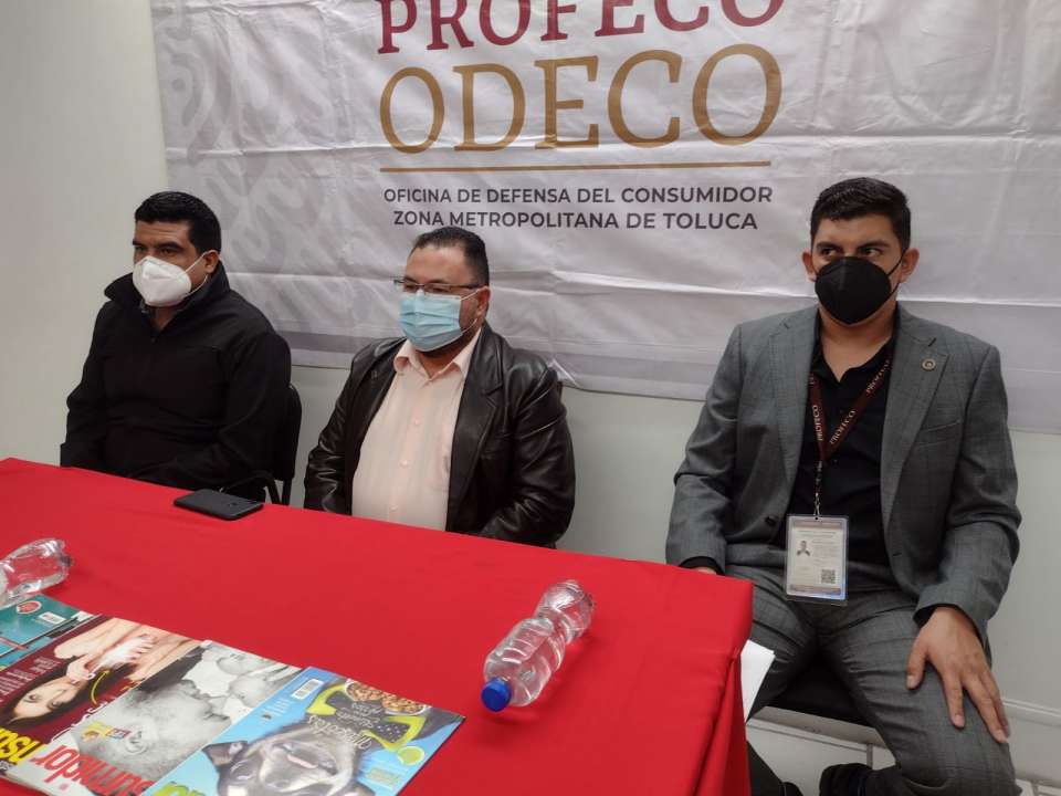 Se reporta PROFECO atenta a denuncias temporada de regreso a clases en el Valle de Toluca