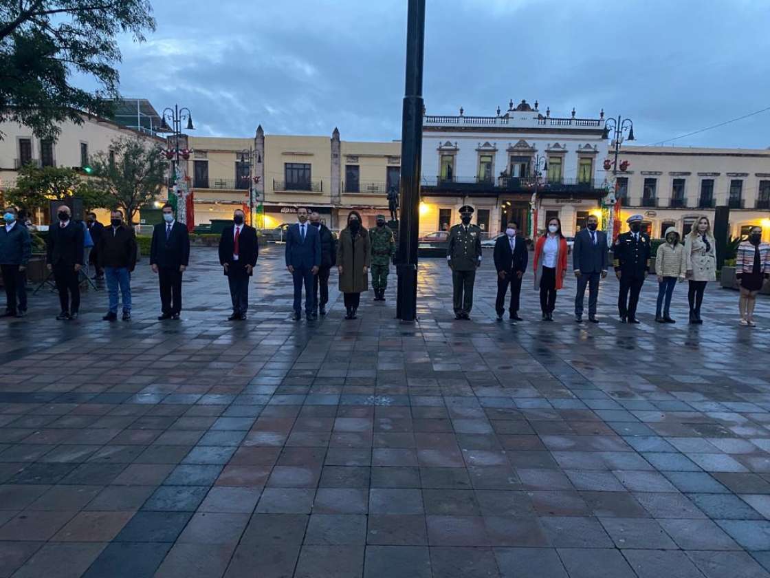 En Morelia rinden homenaje a víctimas de sismos del 85 y 2017