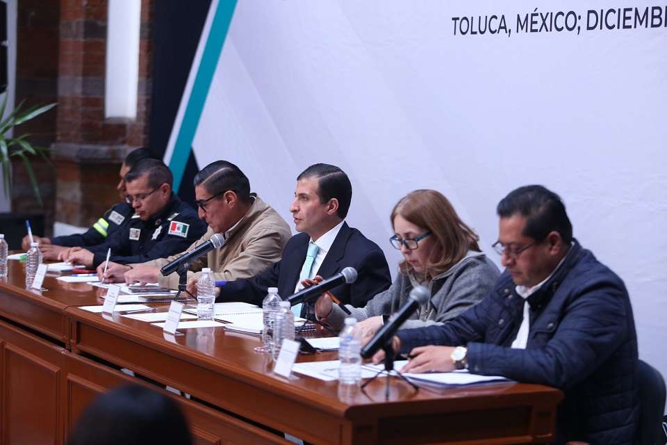 #Municipal | Ponen en marcha programa de reconciliación decembrina por la seguridad en Toluca