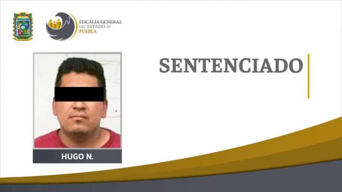 Sentencia de 21 años de prisión por homicidio en bar de Tehuacán.