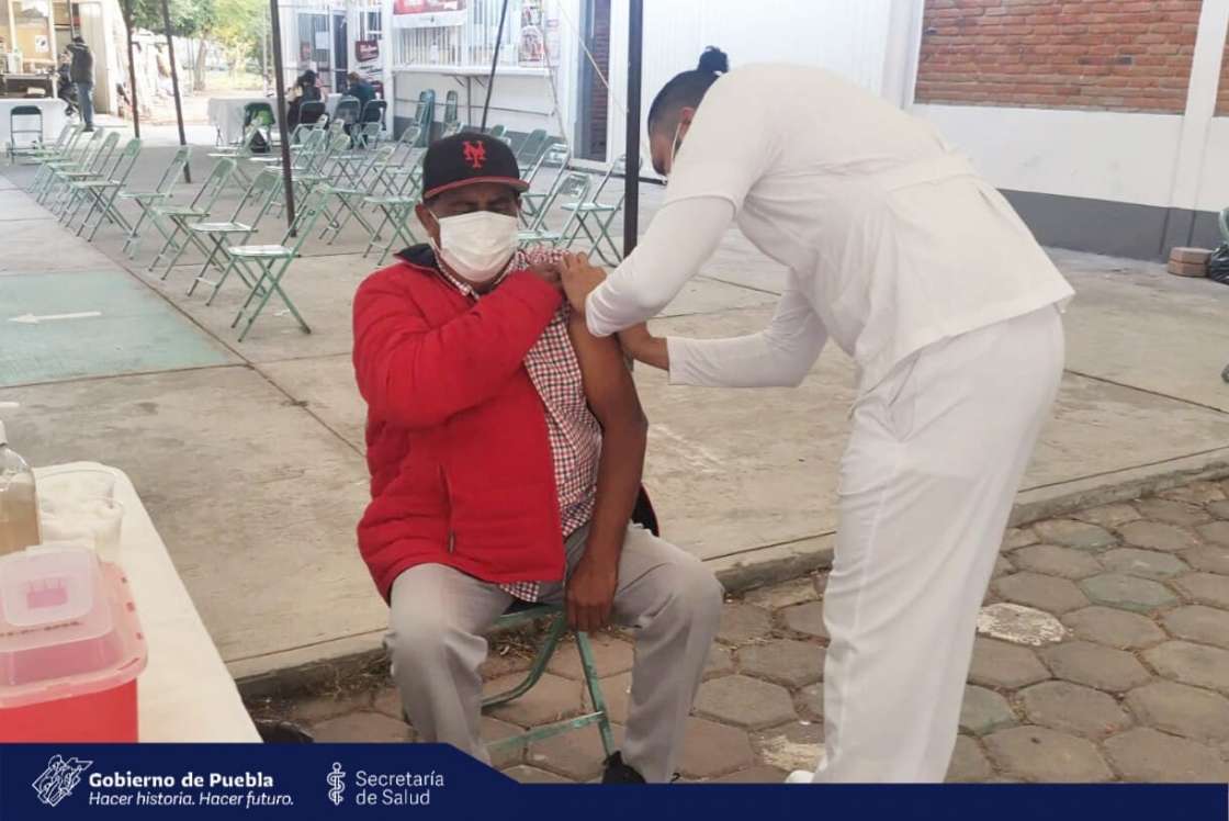 En Puebla el 93% de hospitalizados  no se vacunación contra el coronavirus