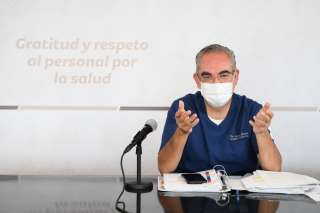 Enfrenta Puebla la quinta ola de contagios de Coronavirus; segunda quincena de julio podría ser el punto cumbre: Secretaría de Salud.