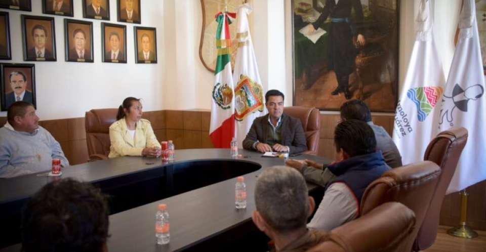Llevan a cabo sesión de Cabildo Abierto en Almoloya de Juárez