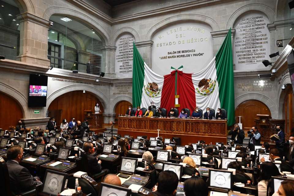 Morena y PRI se dividirán presidencia de JUCOPO en 61 Legislatura del Edoméx