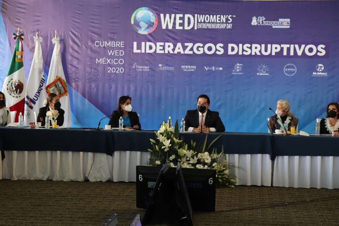 Huixquilucan impulsa el liderazgo femenino