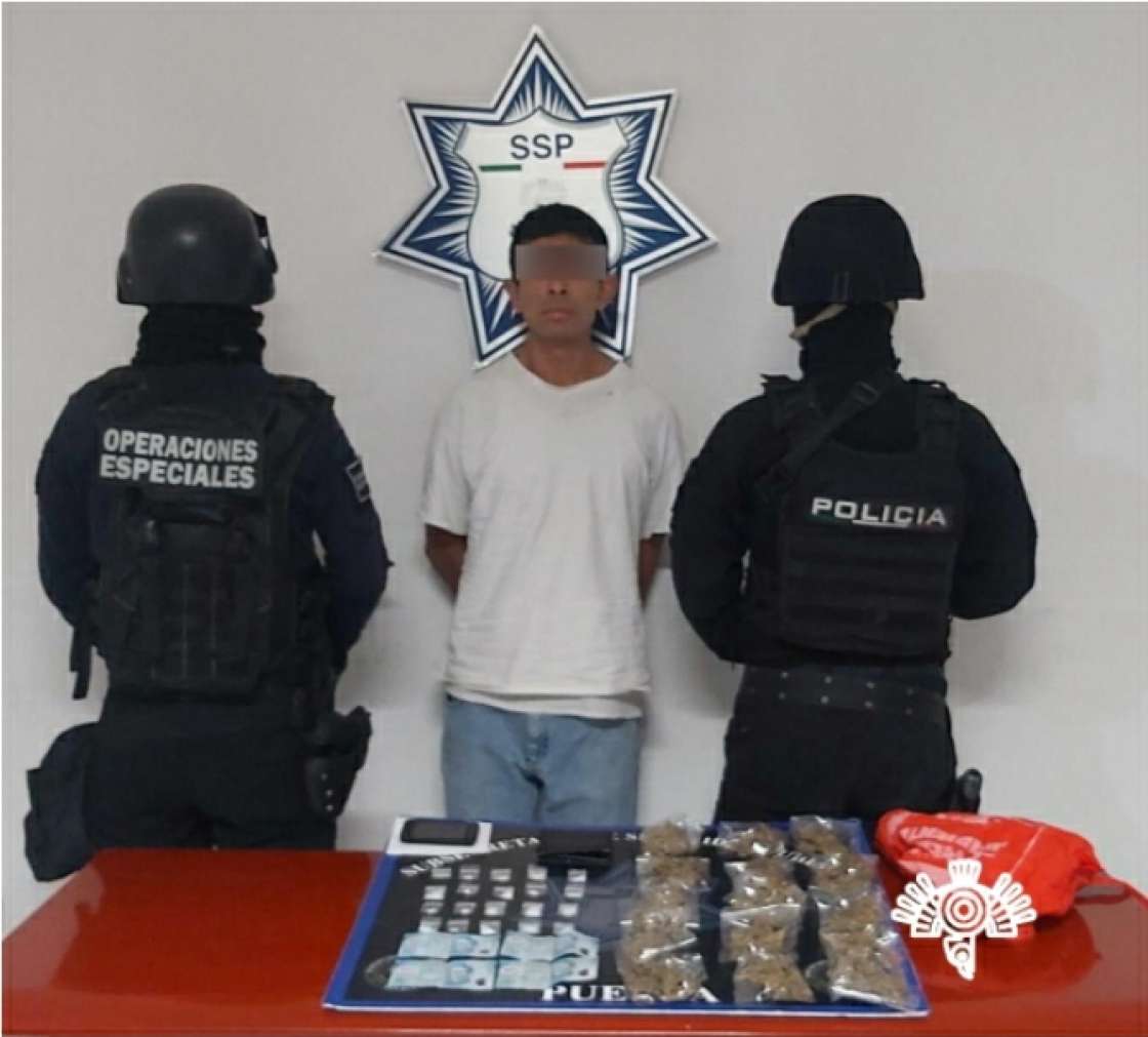Policía Estatal captura a presunto integrante de “La Mafia de Analco”.