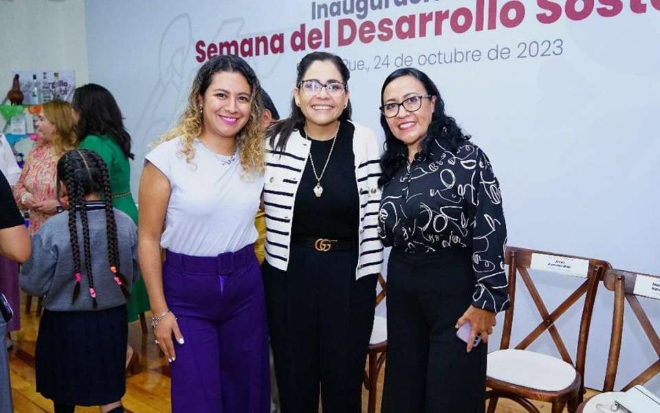 Participa Lupita Vargas en semana de Desarrollo Sostenible