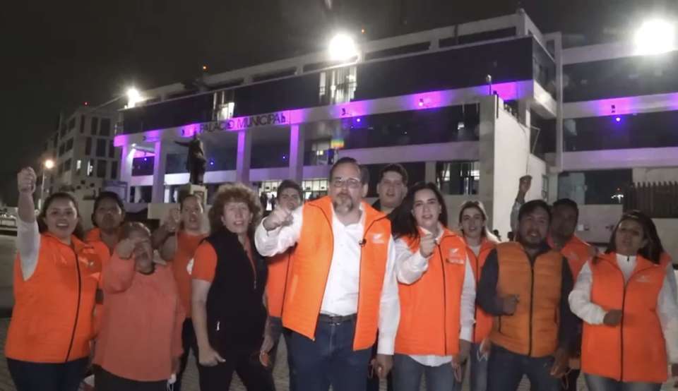 Acabaremos con el caos en Naucalpan, ofrece Jose Murat al arranque de campaña con MC