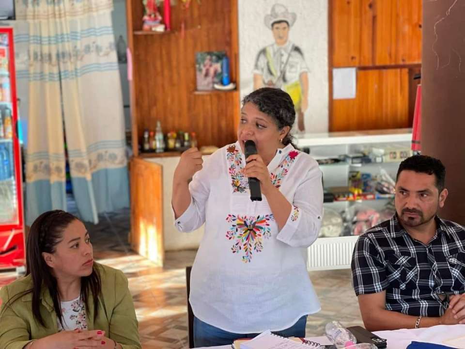 María Zorayda Robles Barrera, titular de la Secretaría de Salud en Hidalgo.