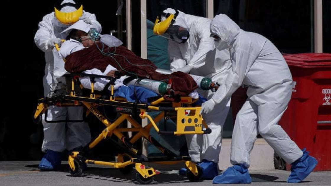 Más de mil mexiquenses se encuentran en hospitales debido a Covid-19