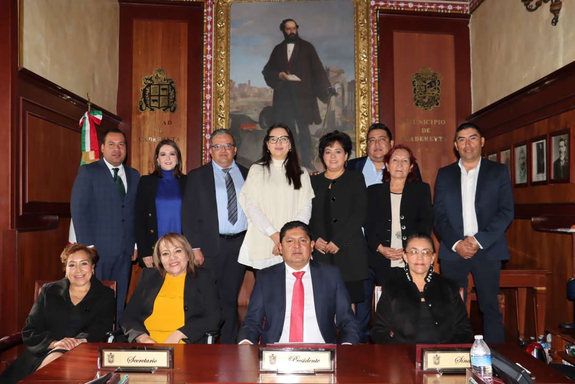 Aprueba H. Ayuntamiento de Cadereyta 2024 Año del Bicentenario de la creación del Estado de Querétaro