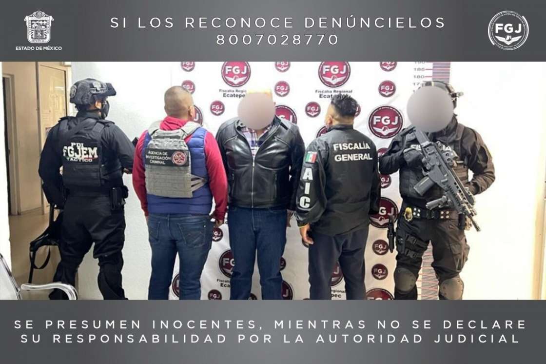 Detienen a generador de violencia; operaba en Hidalgo