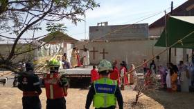 #Municipios | Continua operativo de seguridad Semana Santa en Metepec