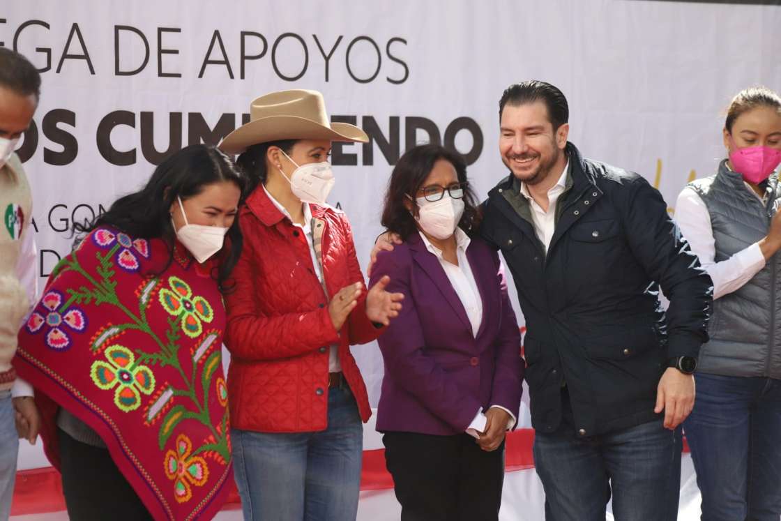Desde las calles y en el Congreso, diputadas y diputados del PRI, seguiremos dando resultados a los mexiquenses: Elías Rescala  