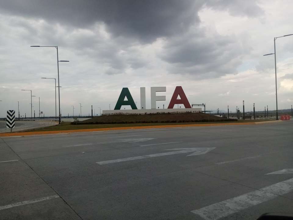 Aeropuerto Internacional Felipe Ángeles.