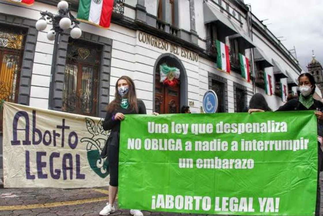 Hasta mayo despenalización del aborto en Puebla.