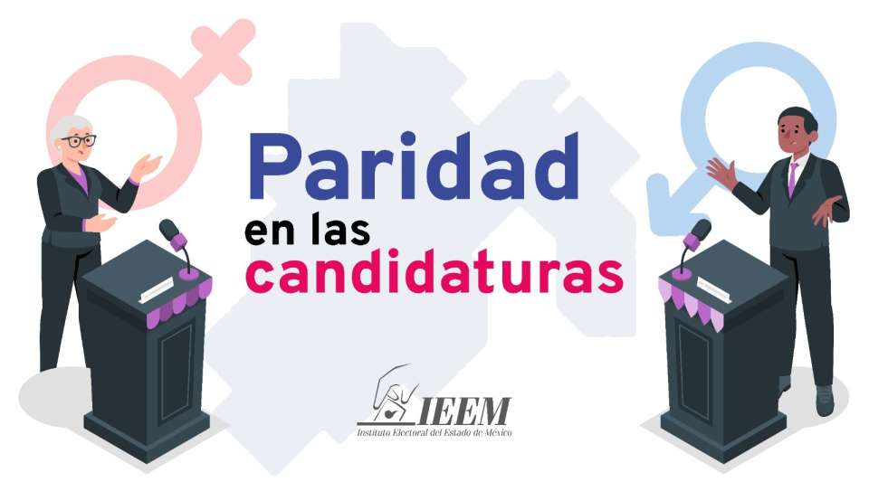 #Estatal | IEEM Garantiza Paridad de Género en Candidaturas