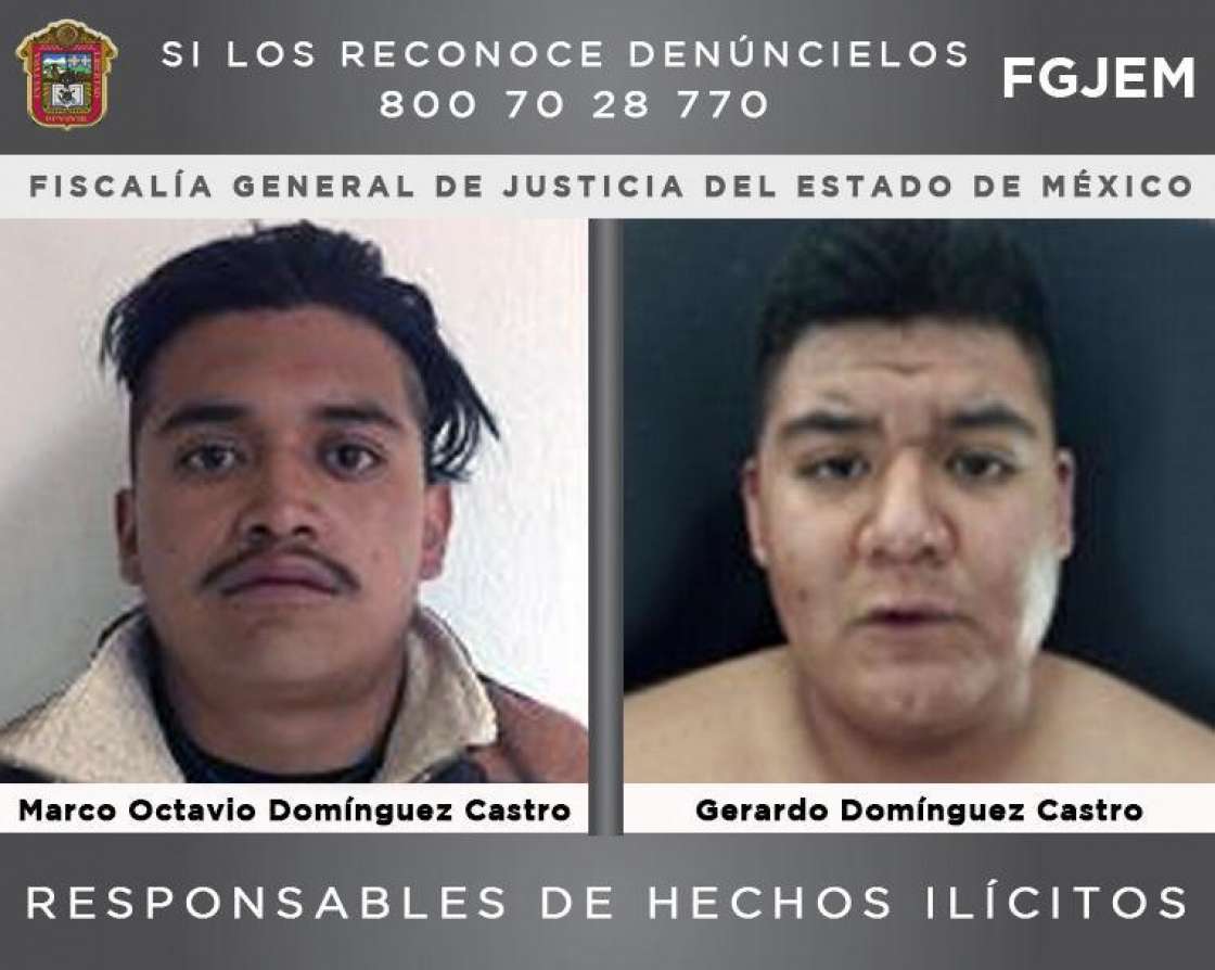 Condenan a 47 años de prisión a dos individuos por un homicidio en Ocoyoacac
