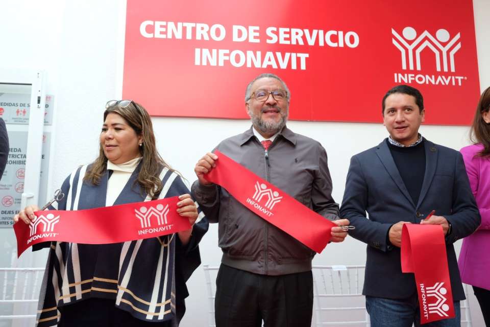 #Municipios | Inauguran oficinas del Infonavit en #Jilotepec