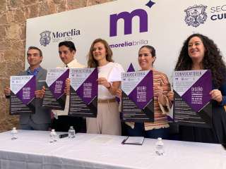 Secretaría de Cultura convoca a jóvenes Morelianos al diseño del cartel conmemorativo del Festival Internacional de Cine de Morelia
