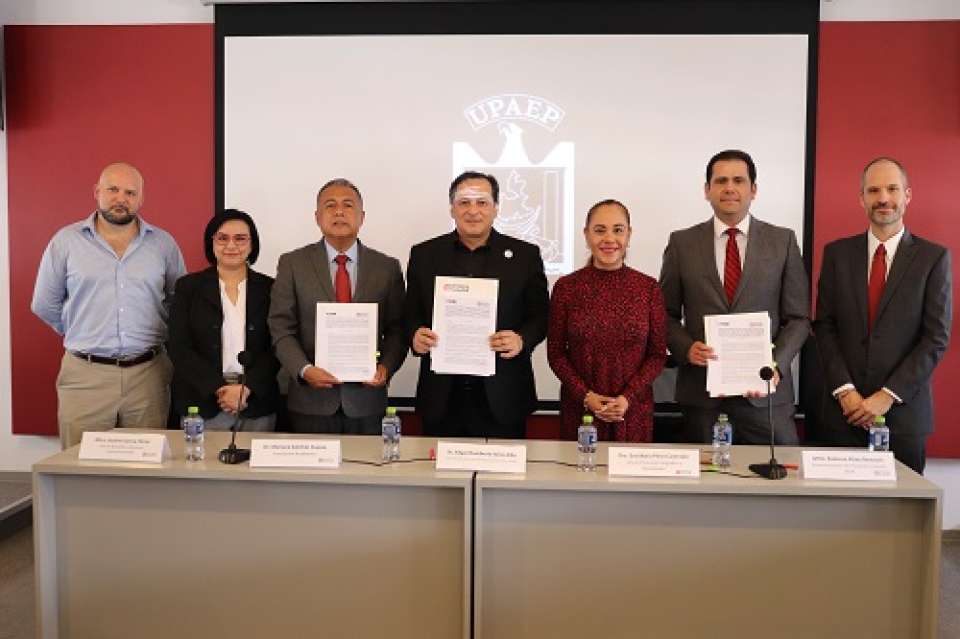 Formalizan INE en Puebla y UPAEP alianza por la cultura democrática