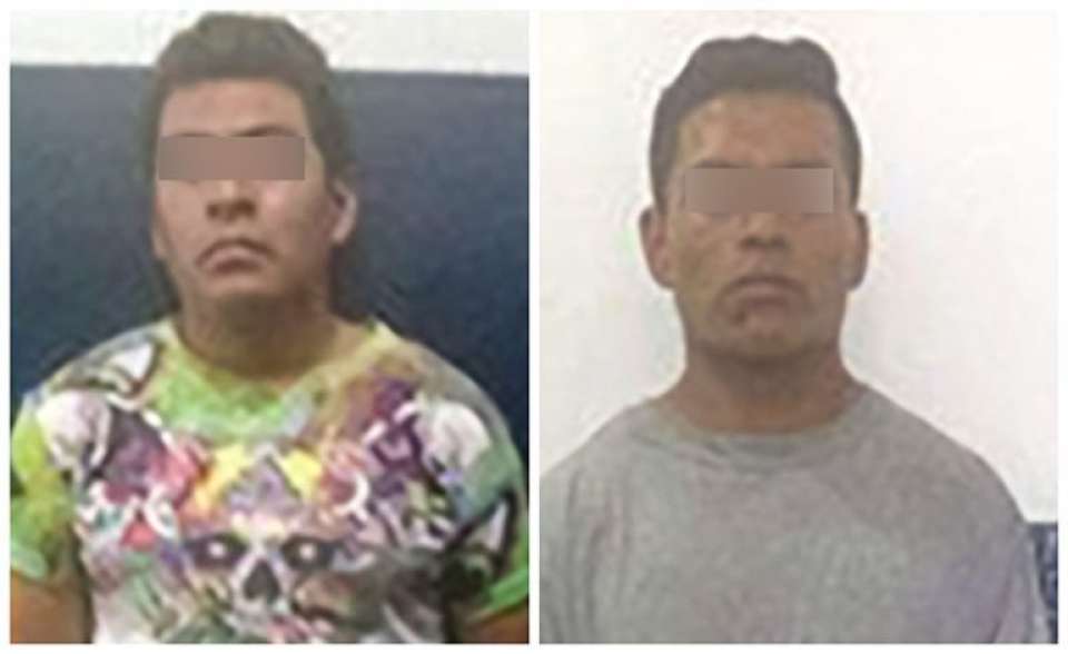 En Puebla capital, policías Estatal y Municipal detienen a dos presuntos narcomenudistas