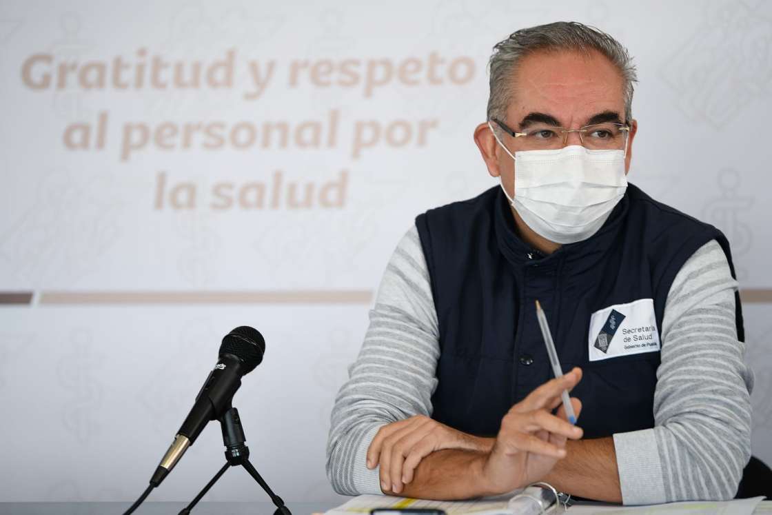 Se prepara Puebla para la vacunación masiva para jóvenes de 18 años y más