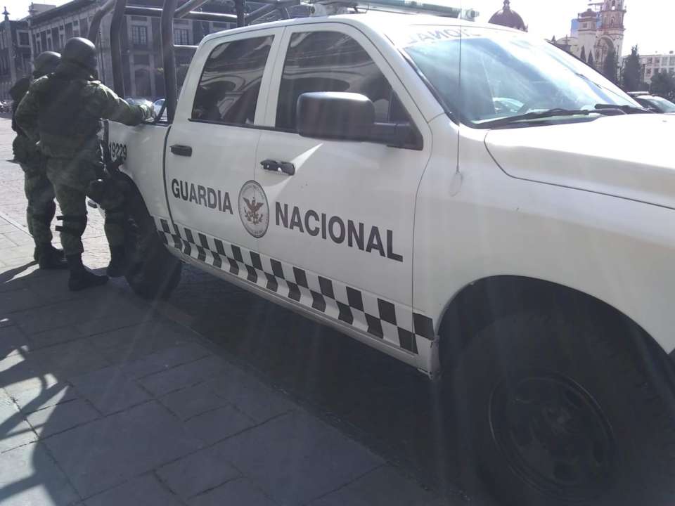 Instalarán a la Guardia Nacional en zona norte de Toluca