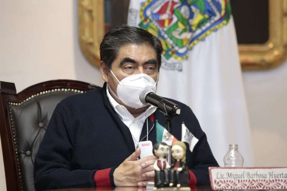 Puebla recibirá de INSABI está semana medicamentos para tratamientos de cáncer: Barbosa