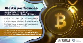 Alerta SSP sobre fraudes mediante falsas promesas de fácil enriquecimiento mediante operaciones con criptomonedas o Forex