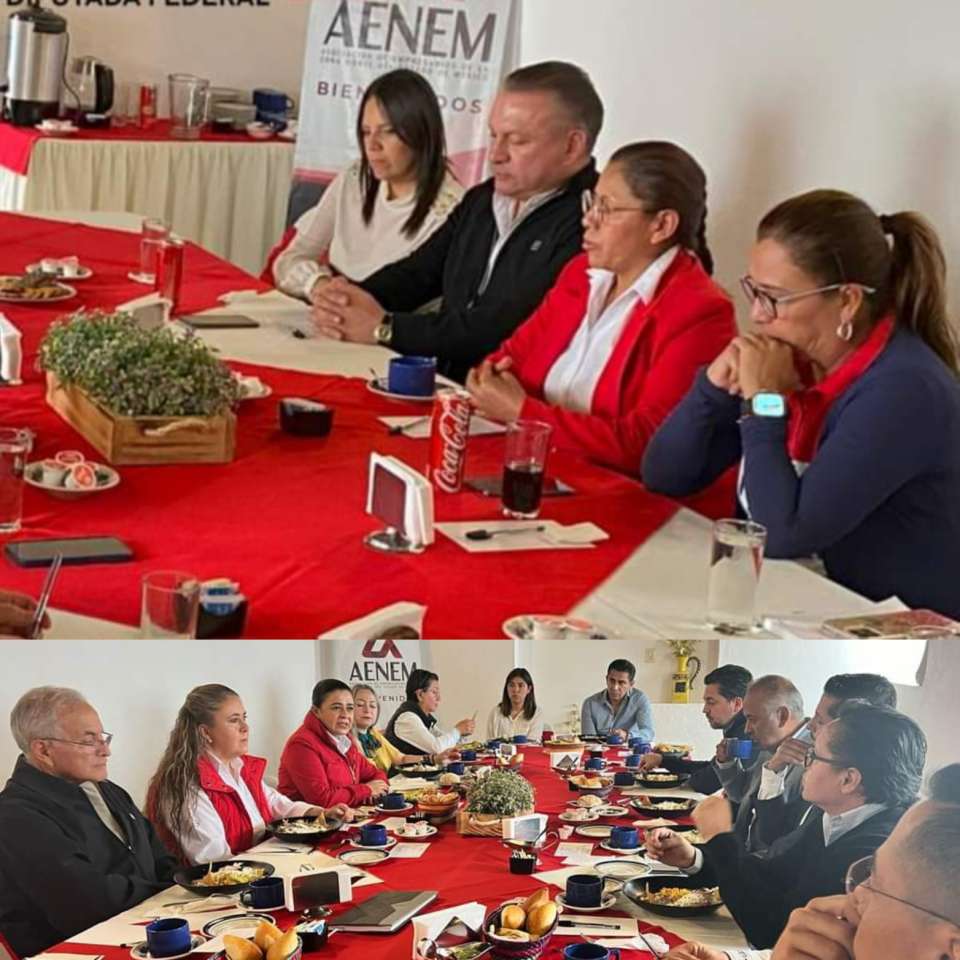 #Contienda | Empresarios en Atlacomulco se reúnen con candidatas a diputadas federales