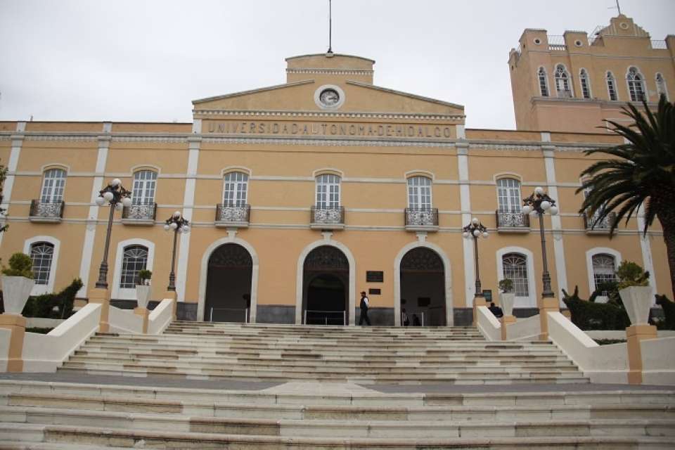 Sede central de la Universidad Autónoma del Estado de Hidalgo.
