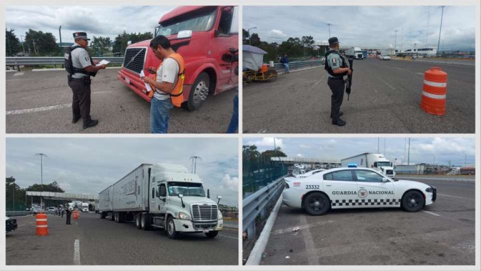 Refuerza Guardia Nacional operativos de seguridad en la Autopista Puebla–Córdoba