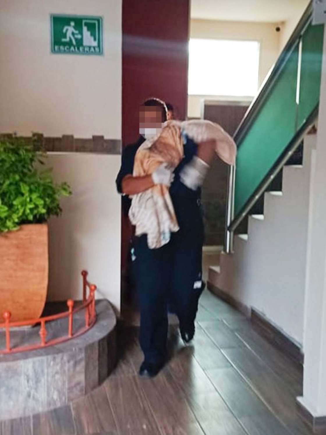 Rescata SSP Hidalgo a bebé reportado como desaparecido en Edomex