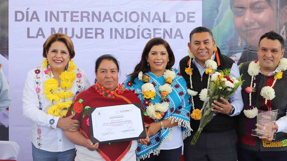 Conmemora GEM a mujeres indígenas por aportaciones a sus comunidades