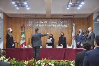 Juan Rojas García Magistrado Presidente del H. Tribunal de Justicia del Estado