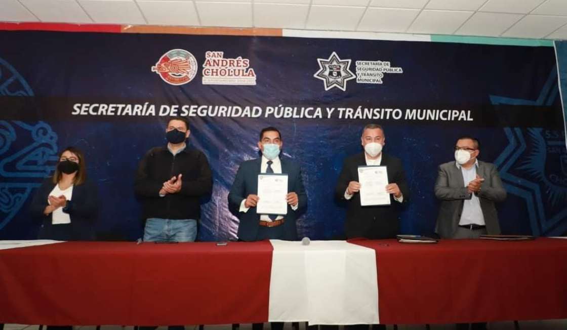 SSP Estatal y Ayuntamiento de San Andrés trabajan de la mano para recomponer el tejido social