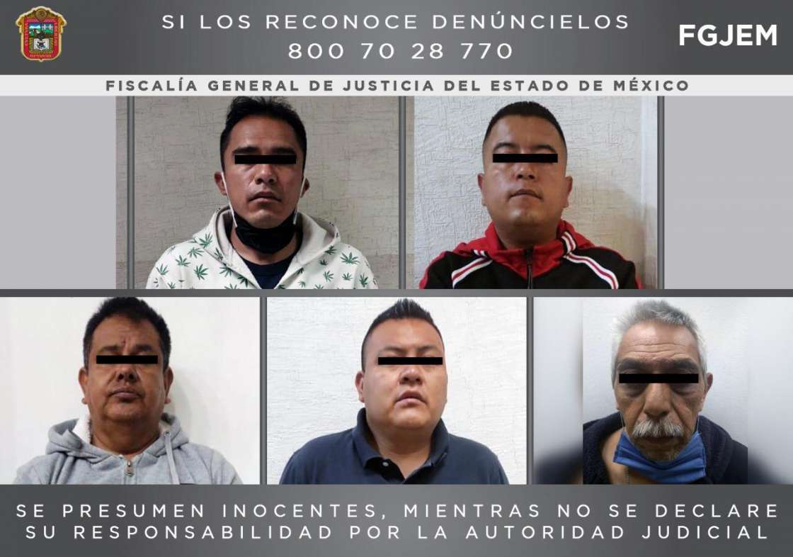 Detiene FGJEM a policías municipales de Ecatepec y a un administrativo por secuestro exprés