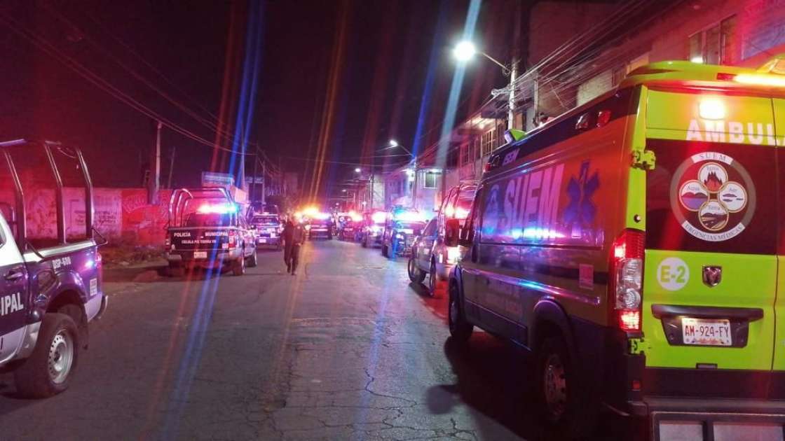 De acuerdo con la Secretaría de Salud, 4 personas resultaron lesionadas tras la explosión en Ecatepec