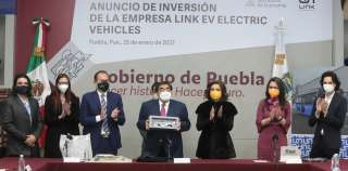 Arriba a Puebla ensambladora de camiones y autobuses eléctricos