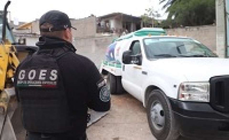 Detienen en Ecatepec a seis personas por sustraer agua sin permiso