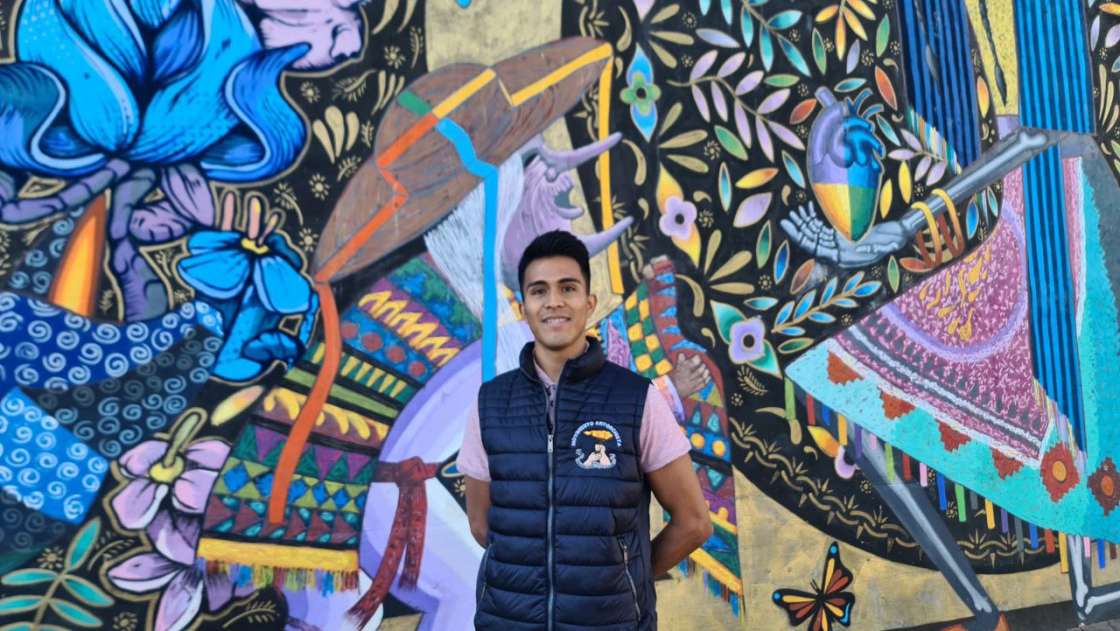 Artistas del pueblo presentarán arte para el mismo pueblo: Mauricio Blas Espinoza