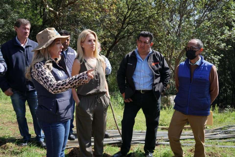 Supervisan alcaldesa de Huixquilucan avance de Centro de Atención y Protección animal