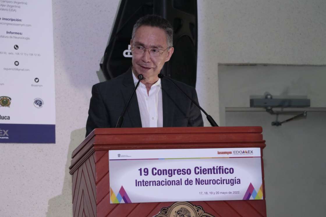 Culmina el Congreso Científico Internacional de Neurocirugía ISSEMyM