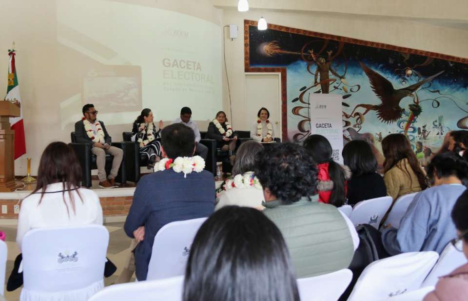 #Estatal | IEEM y Universidad Intercultural impulsan participación política de pueblos originarios del Edomex