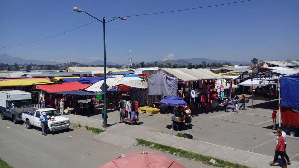Piden instalar módulo del MP en mercado de “Palmillas” Toluca