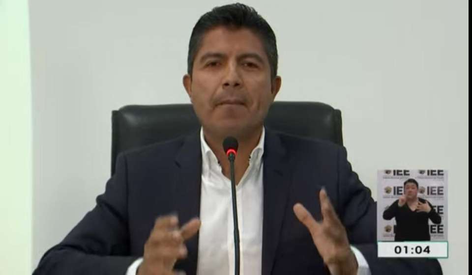 En debate me dedique a presentar propuestas: Eduardo Rivera Pérez