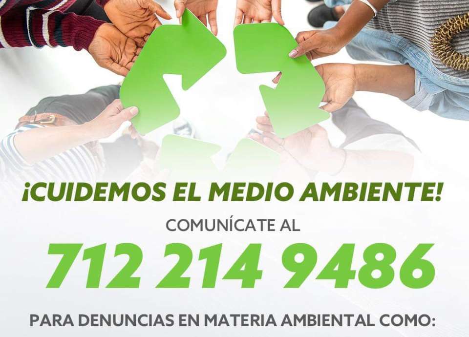 #MedioAmbiente | Activan línea de denuncia ambiental en Atlacomulco
