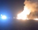Se reporta incendio de vehículo sobre la México-Tuxpan