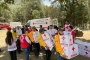 #Estatal | Concluye operaciones Centro de Recepción que operó Cruz Roja Estado de México en apoyo de brigadistas forestales